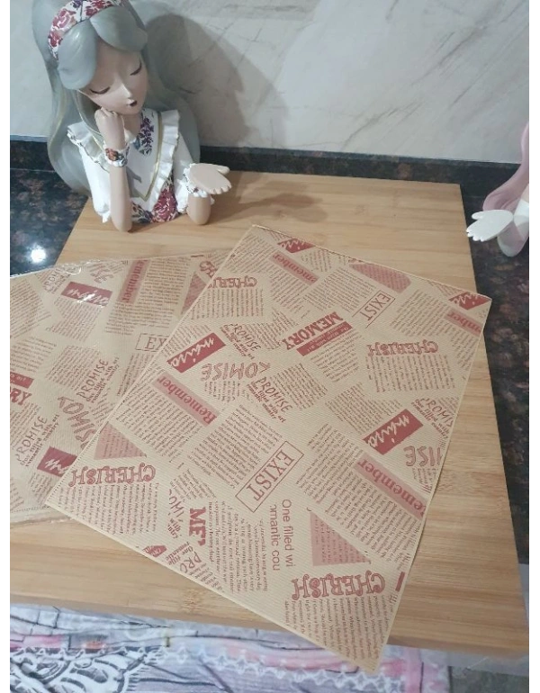 Desenli Pişirme Kağıdı 25Li