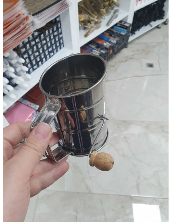 Kollu Un Eleği Pratik