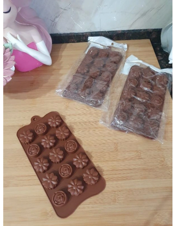 Kahverengi Çikolata Kalıbı