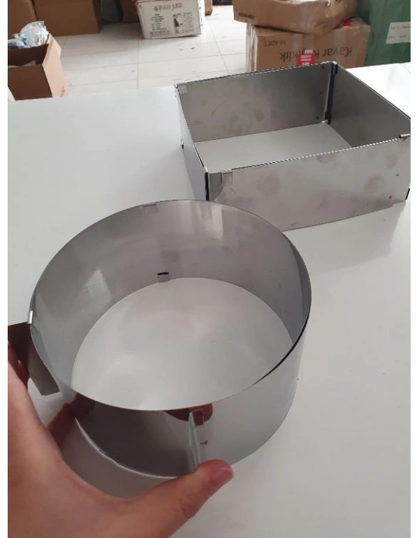 Yuvarlak Kalıp Ayarlanır