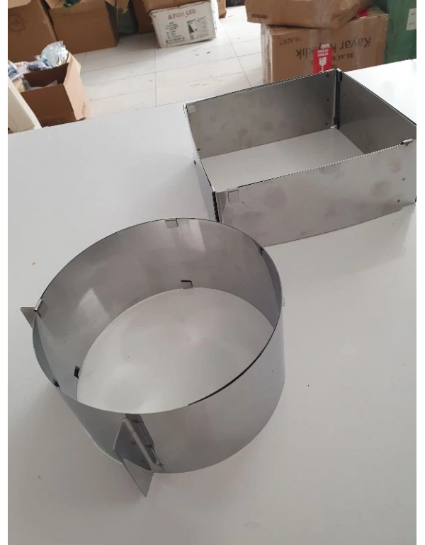 Kare Kalıp Ayarlanır