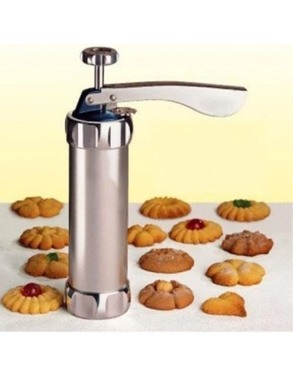 Metal Bisküvü Makinesi