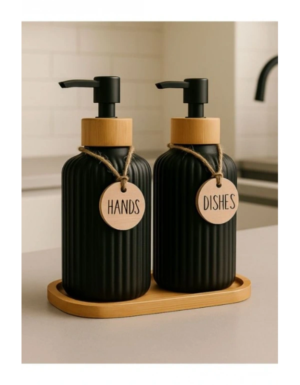 Dmr 8891 Siyah 2Li Sabunluk