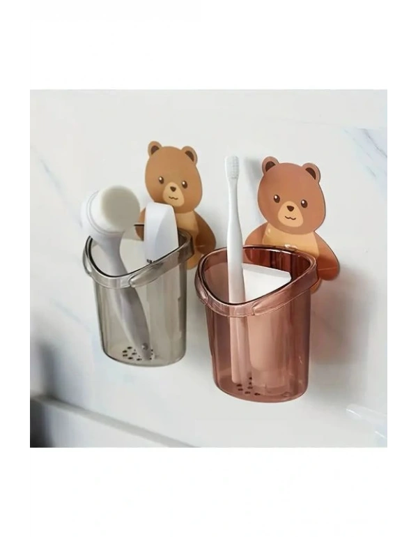 Ayıcıklı Diş Fırçalık