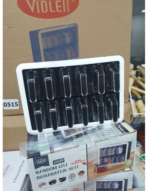 12Li Violet Baharatlık