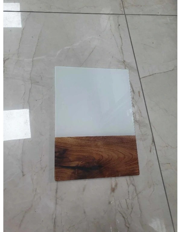 Kesim Panosu Cam Ahşap