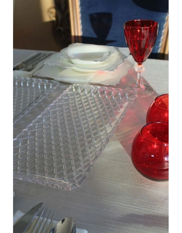 Ayaksız Düz Kayık Tabak