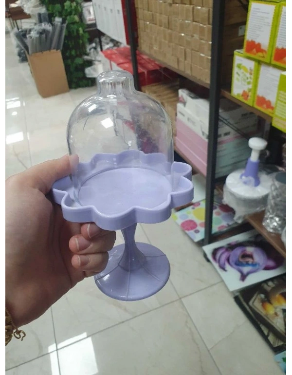 Ayaklı Cupcake Kutusu