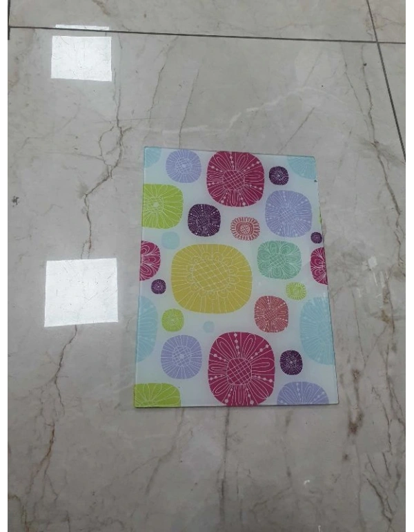 Kesim Panosu Cam Renkli