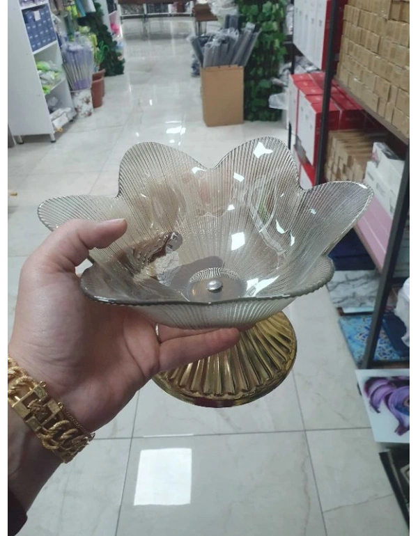 Gold Ayaklı Şekerlik Tekli