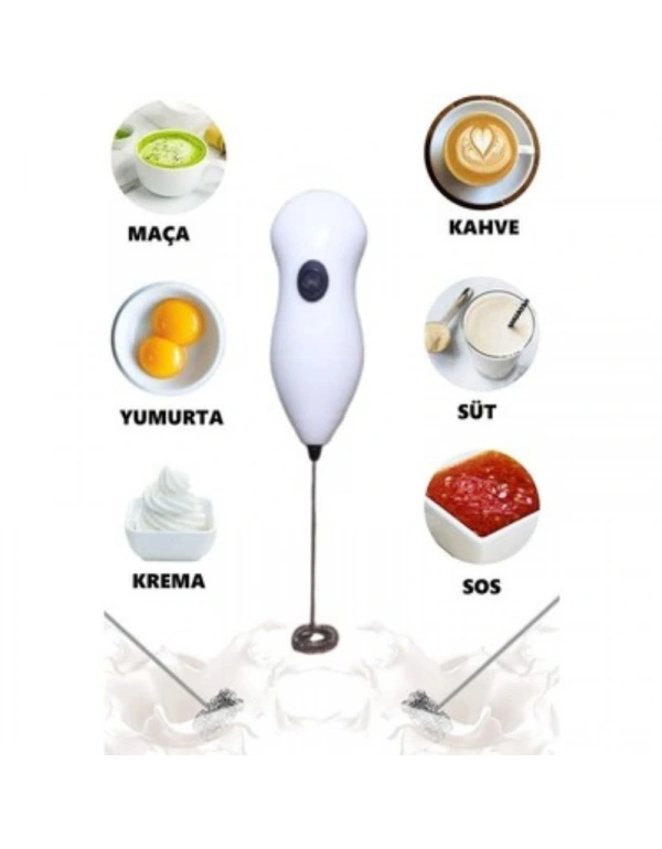 Bys Süt Köpürtücü