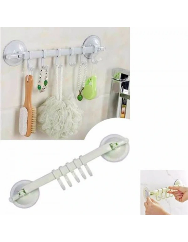 Çok Amaçlı Askı Vakumlu Siyah