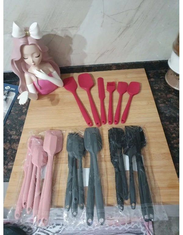 Lucci Spatula 6Lı Gri / Siyah