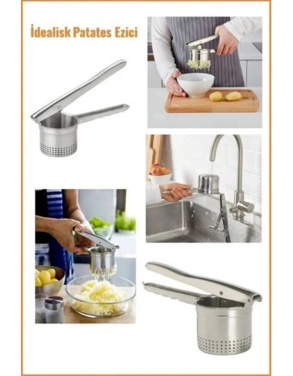 İkea Tarzı Patates Ezici