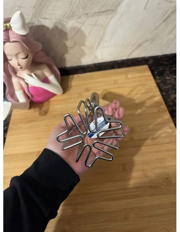 Çiçek Patates Ezici