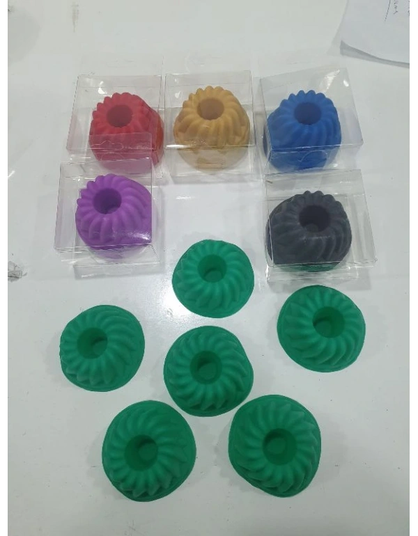 Delikli Muffin Kalıp Silikon