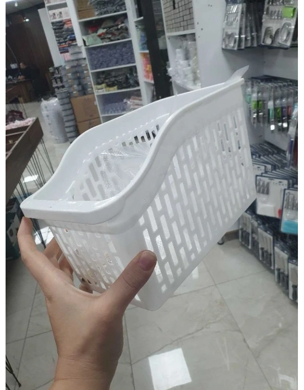 Şeffaf Düzenleyici Sepet