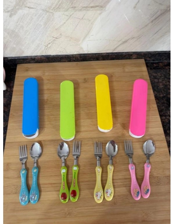 Enfa Mama Kaşığı Pembe