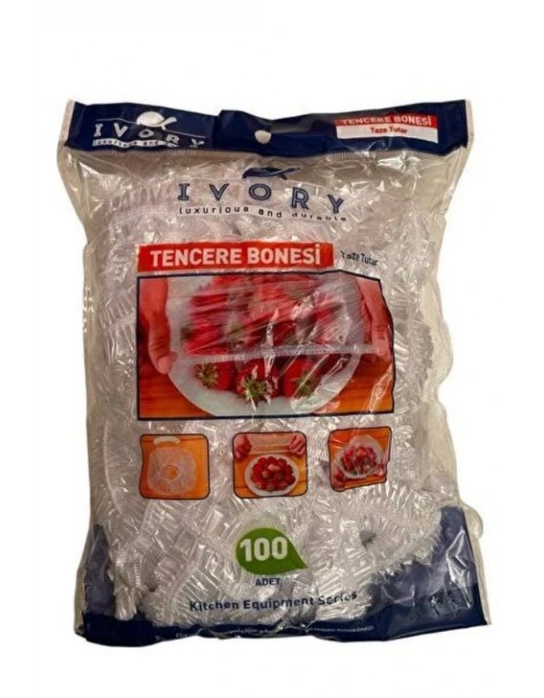 İvory Tencere Bonesi 100Lü