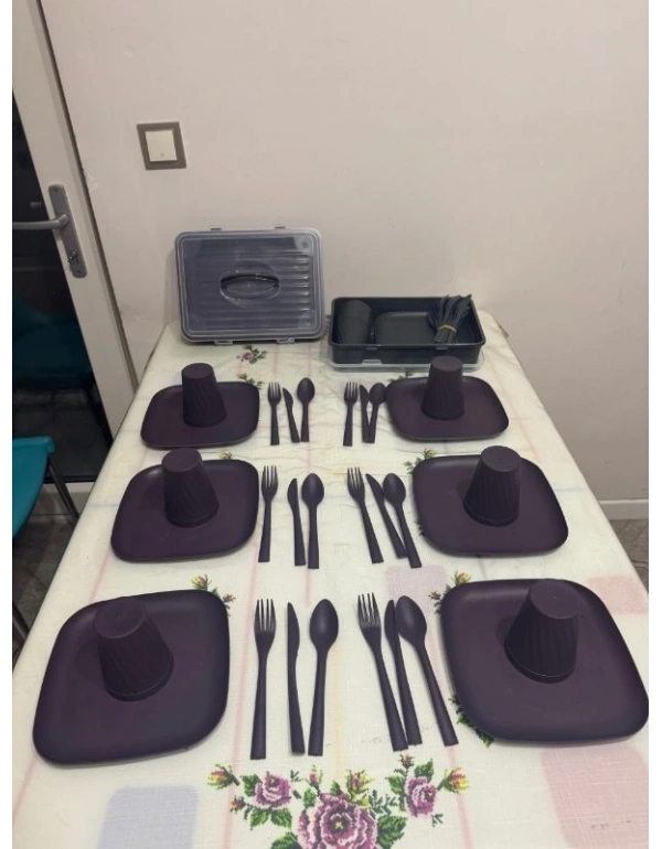 Mürdüm Piknik Seti