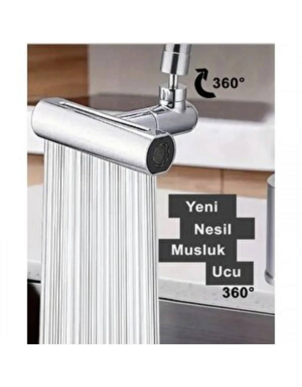 4 Fonksiyonlu Musluk Ucu