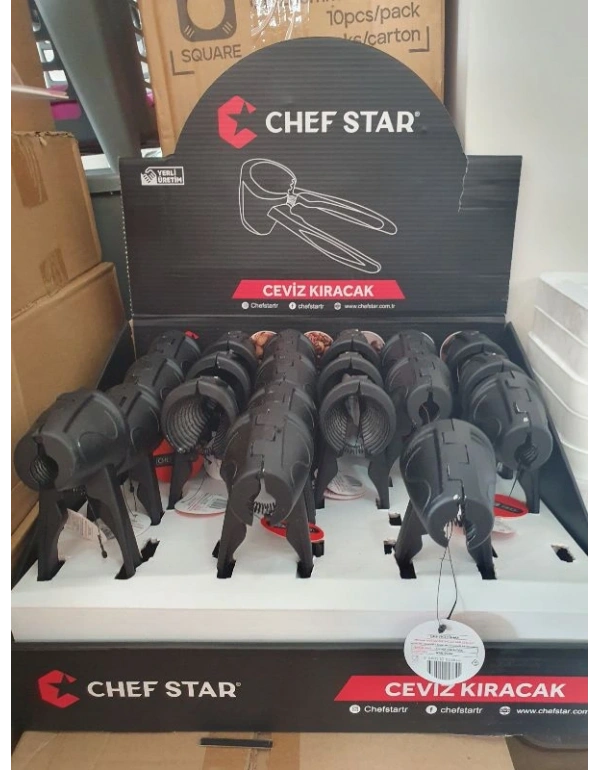 Chef Star Ceviz Kıracağı