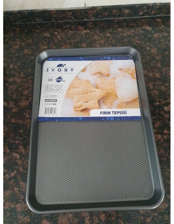 Fırın Tepsi Büyük 45X32