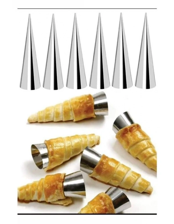 6Lı Kornet Kalıbı