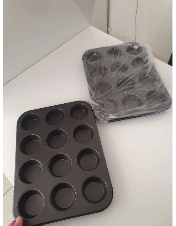 12Li Muffin Kalıbı
