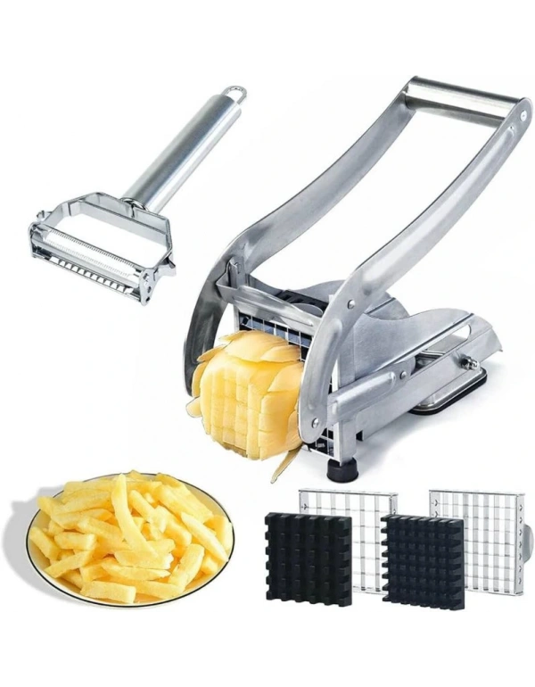 Lüks Paslanmaz Kare Çelik Dilimleyici Doğrayıcı