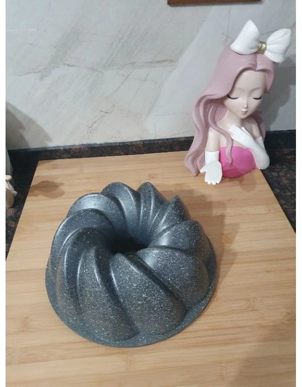 Rüzgargülü Döküm Kek Kalıbı No 2