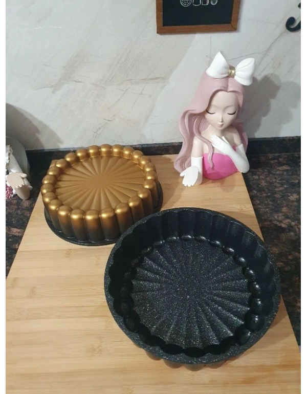 Döküm Tart Dilimli Kek Kalıbı