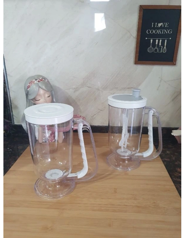 Karıştırıcılı Hamur Dağıtıcı