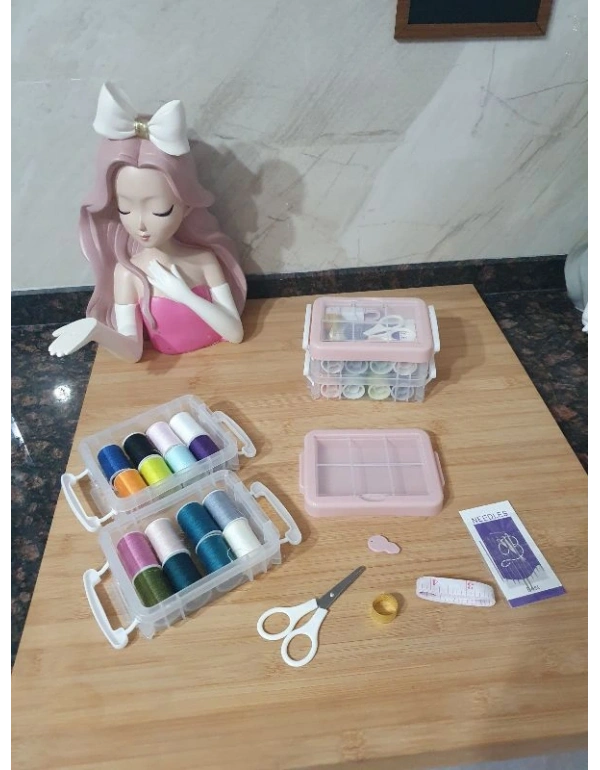 2 Katlı Dikiş Seti