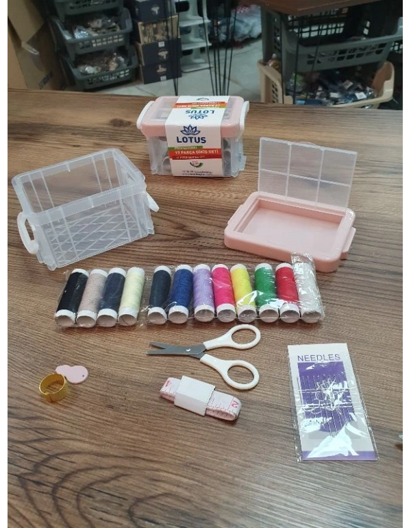 Geniş Model Dikiş Kutusu No 2