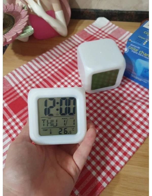 Dijital Renkli Alarm