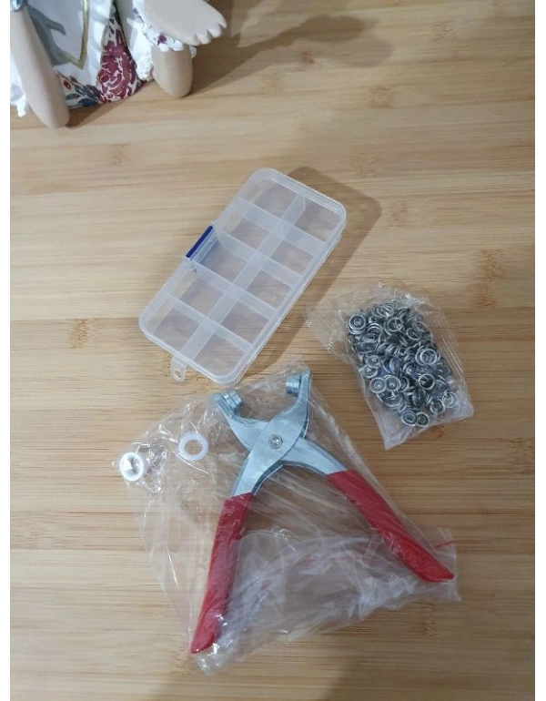 Çıt Çıt Seti Metal Kutulu