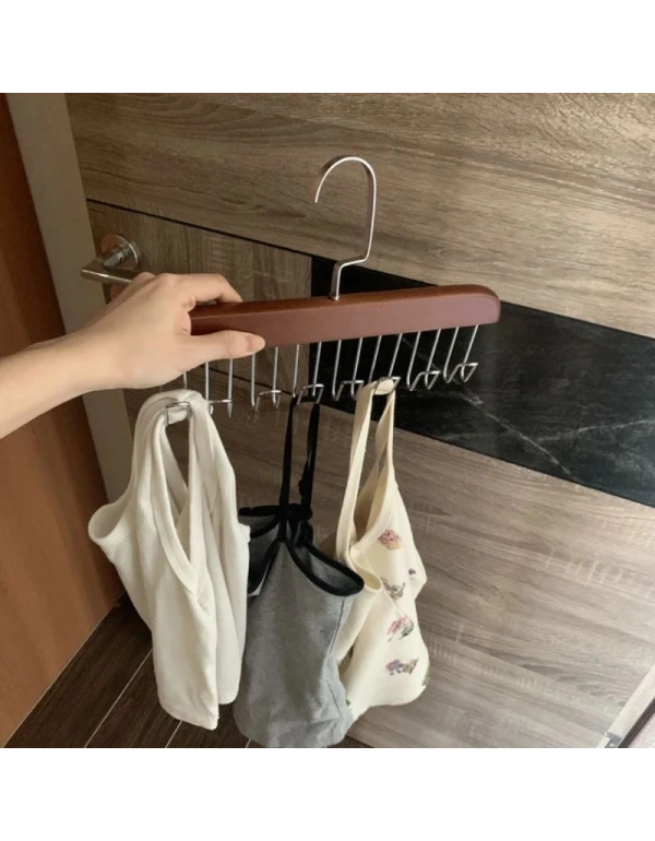 Ahşap Şal Askısı