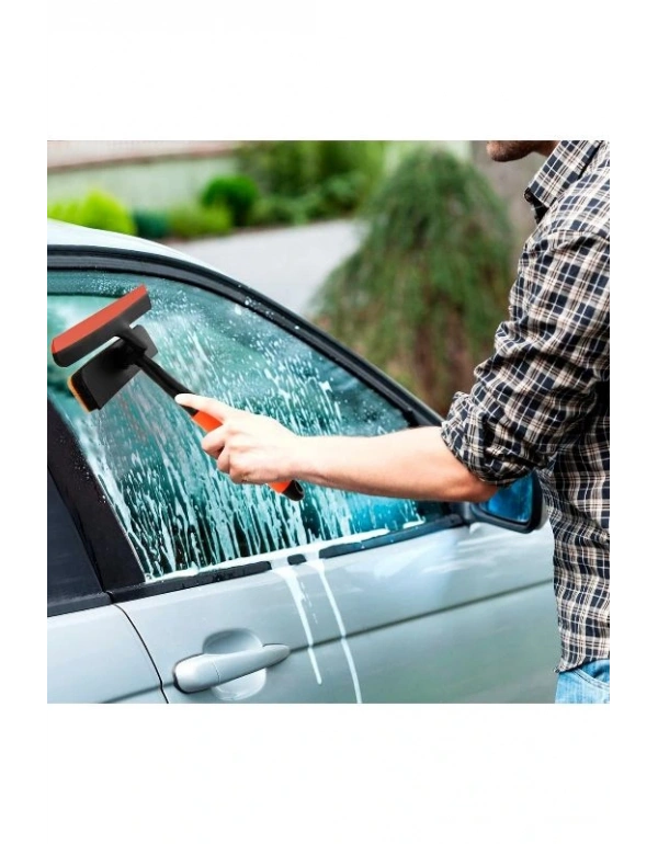 Enfa 3 İn 1 Fırça Turuncu Cam Temizleyici