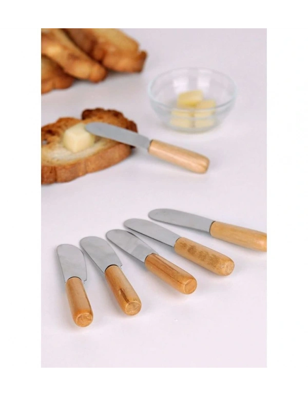 Bambu Sap 6Lı Kahvaltı Bıcağı