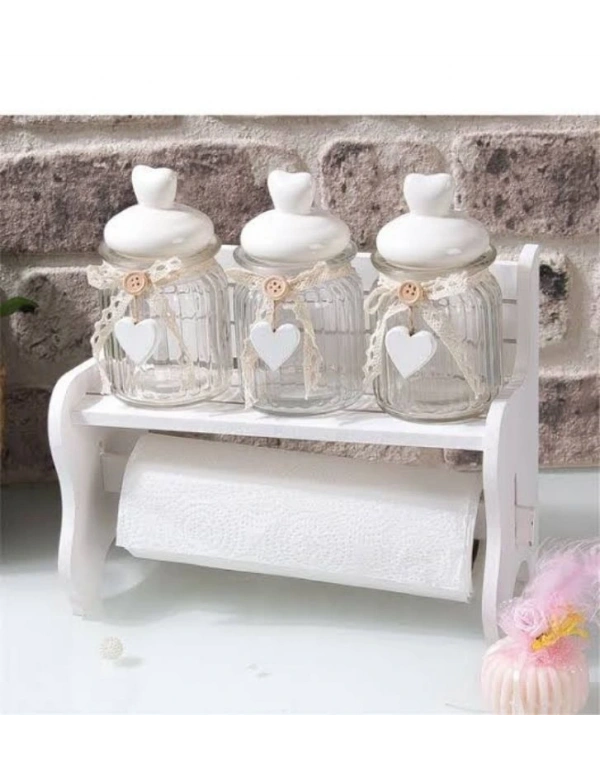 Ahşap Uv Baskı Havluluk Bank Şeklinde Olan