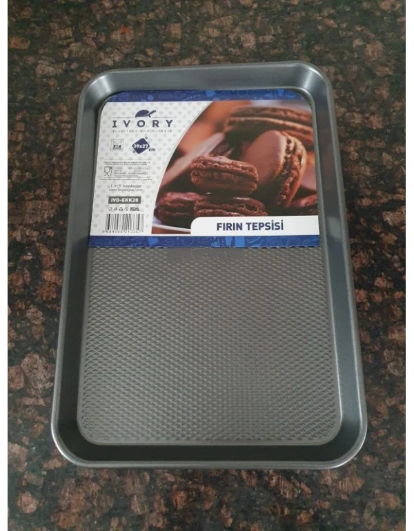 Fırın Tepsisi Küçük 34X24