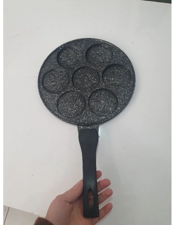 Pankek Tava Gülen Yüzlü