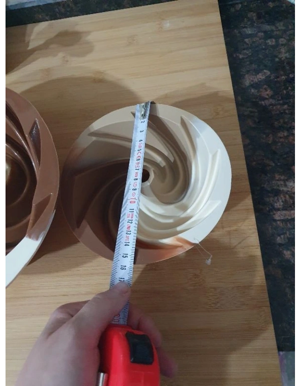 Rüzgargülü Silikon Kek Kalıbı Küçük