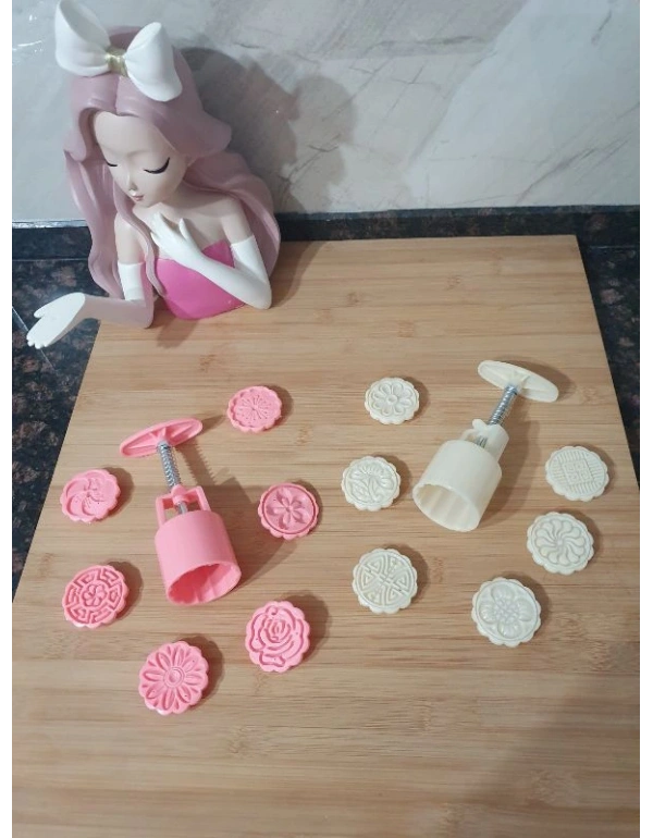 Enjektörlü Kurabiye Kalıbı Seti