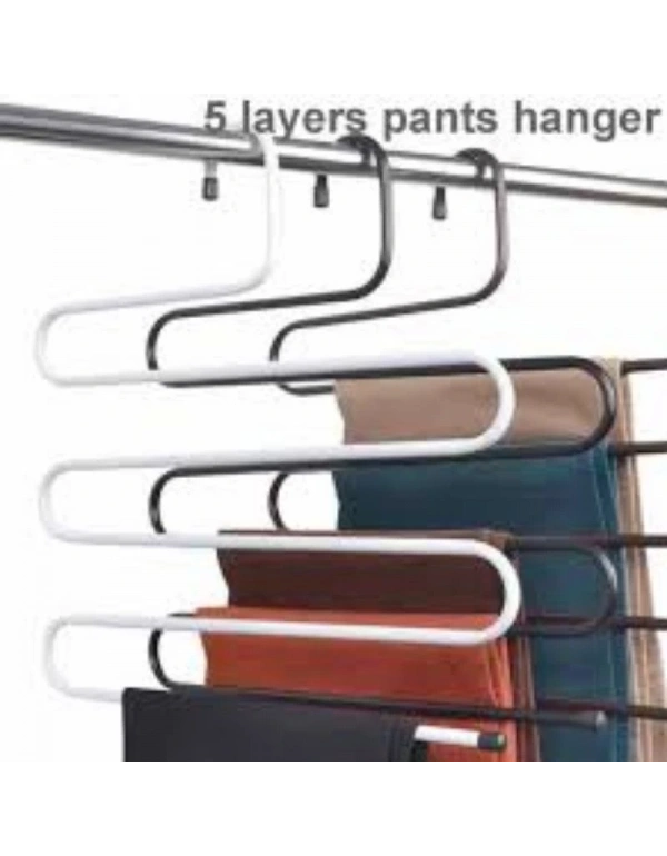 Pantolon Askısı Metal Beyaz