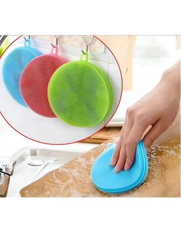 2Li Silikon Bulaşık Süngeri