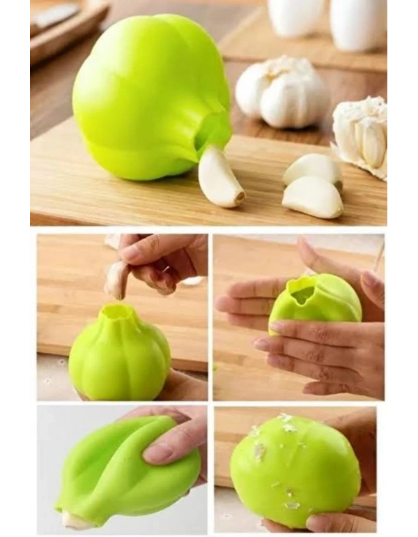 Silikon Sarımsak Soyucu