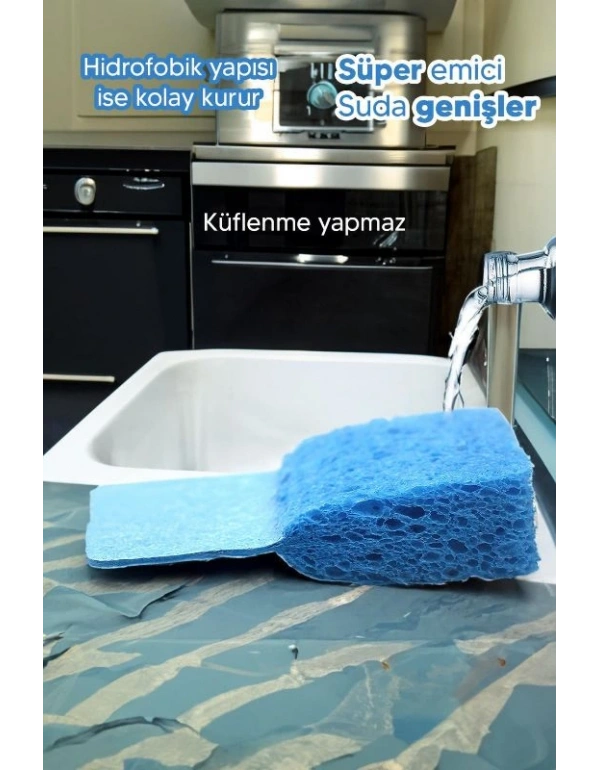 Sihirli Sünger 3Lü