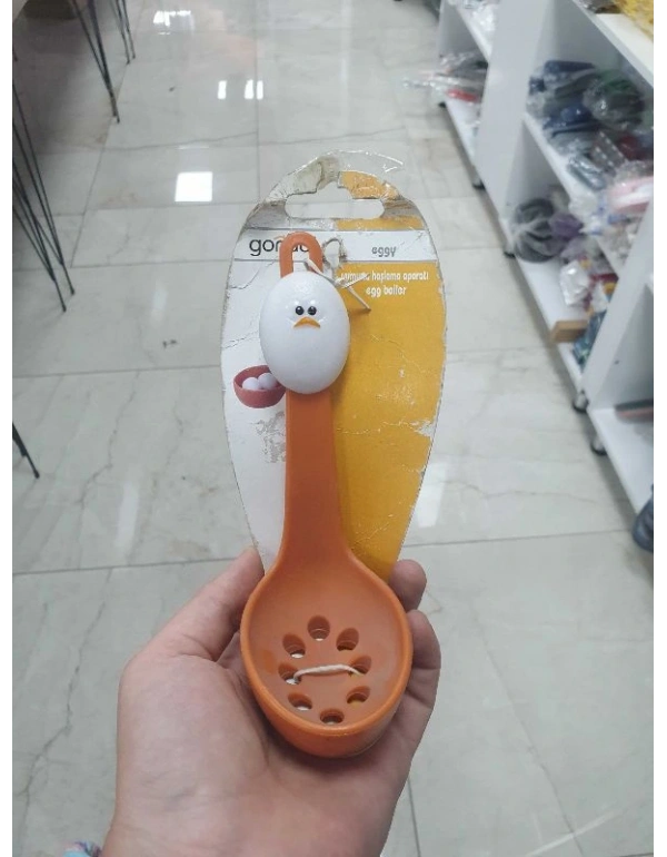 Yumurta Haşlama Aparatı Turuncu